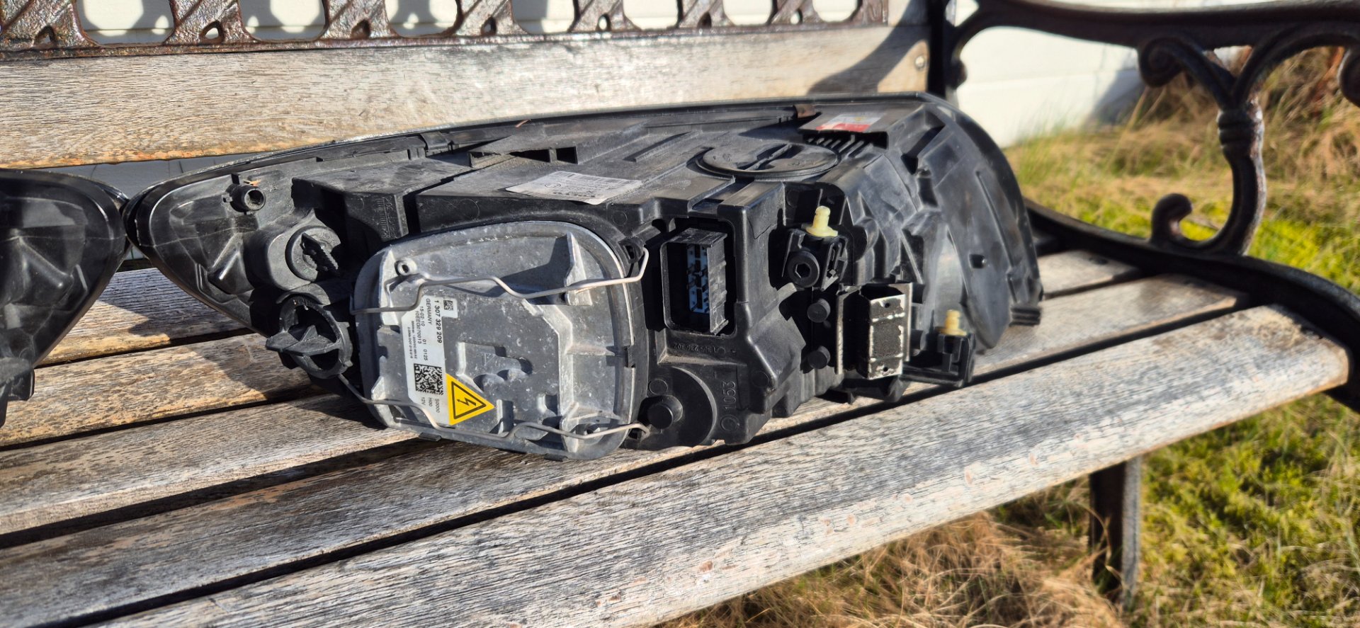 Volvo V50 - Frontlykt venstre – bilde 3 av 3