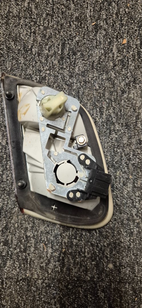 Mercedes-Benz CLK - Baklykt høyre – bilde 2 av 3