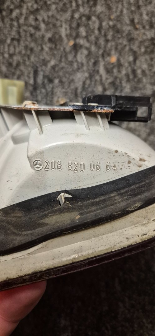 Mercedes-Benz CLK - Baklykt høyre – bilde 3 av 3