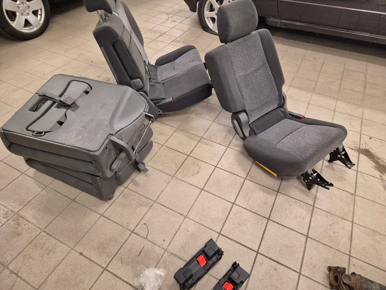 TOYOTA LAND CRUISER - Innredning pakke