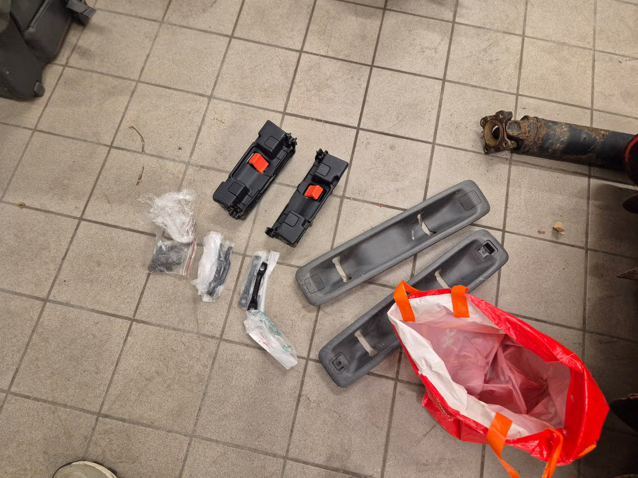 TOYOTA LAND CRUISER - Innredning pakke – bilde 2 av 2