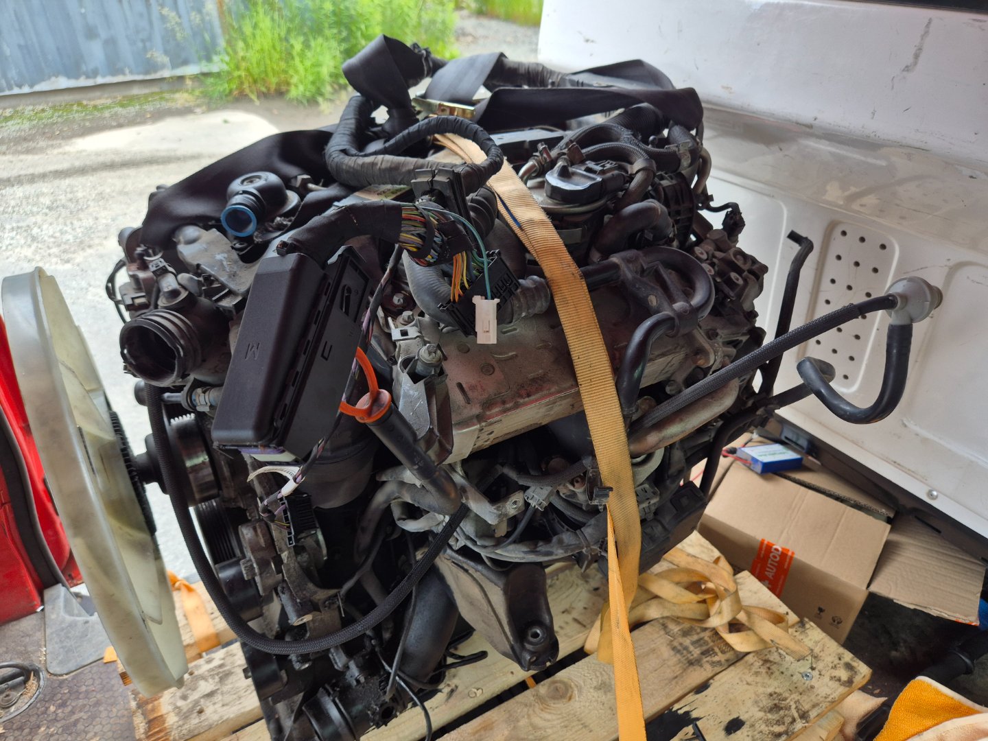 MERCEDES-BENZ VIANO - Motor komplett – bilde 3 av 4