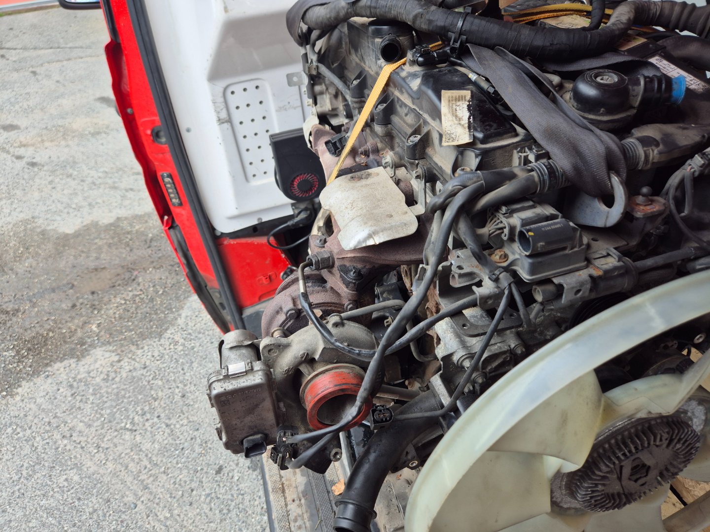 MERCEDES-BENZ VIANO - Motor komplett – bilde 4 av 4