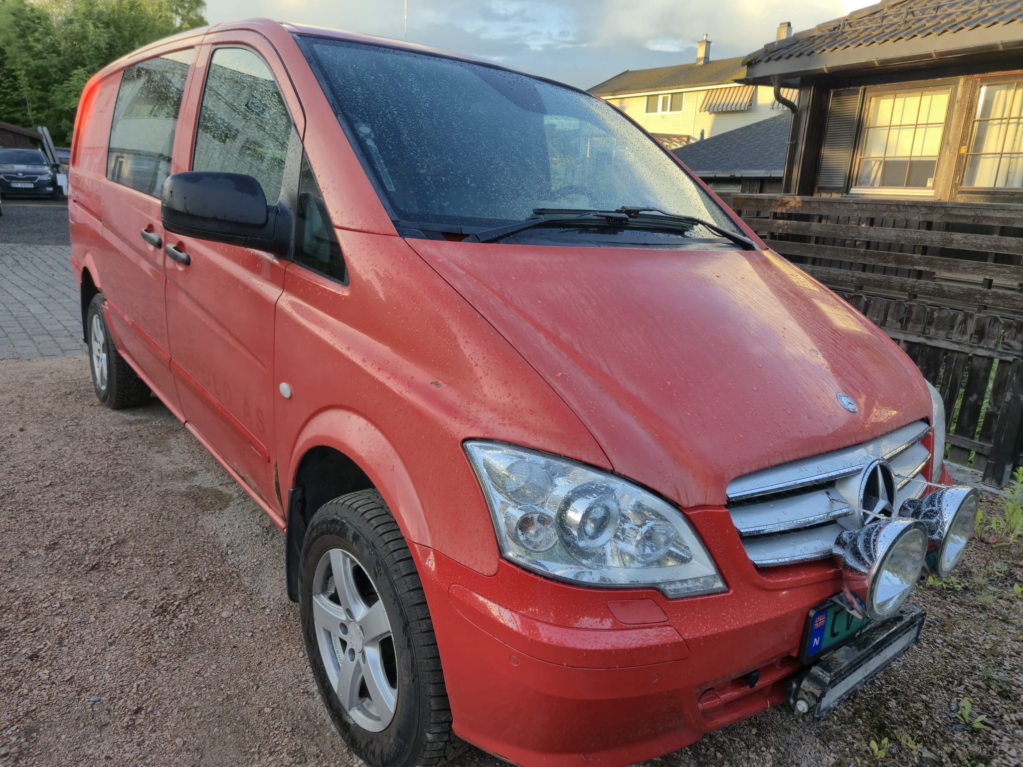 Delebil: MERCEDES-BENZ VIANO 2011 – bilde 2 av 6