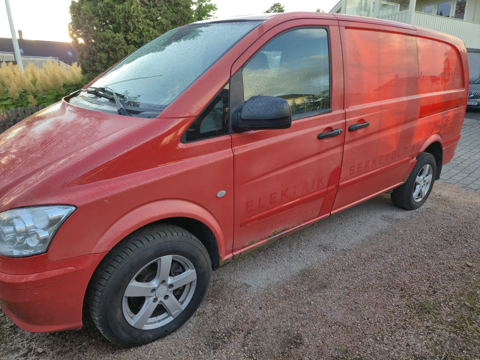 Delebil: MERCEDES-BENZ VIANO 2011 – bilde 3 av 6