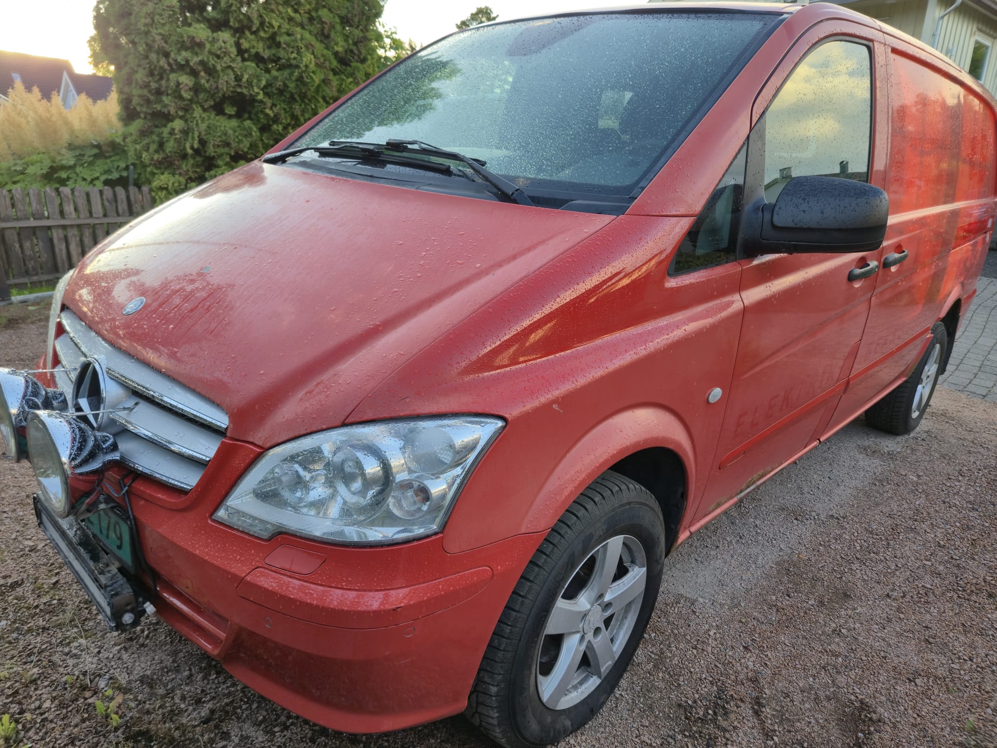 MERCEDES-BENZ VIANO - Startmotor – bilde 1 av 6