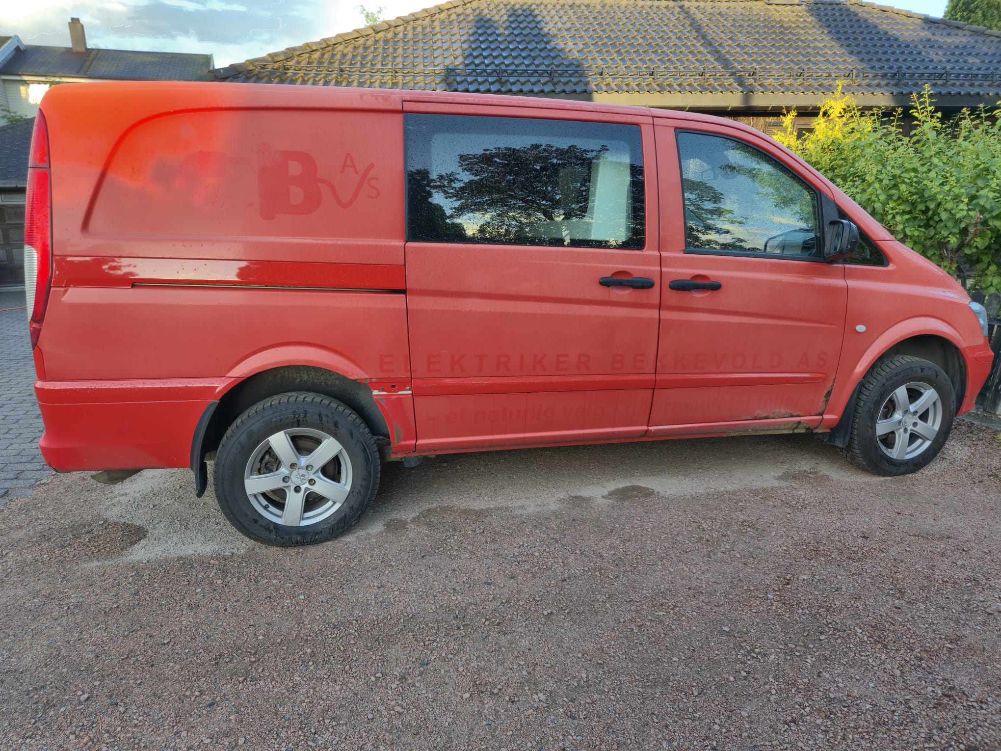 MERCEDES-BENZ VIANO - Startmotor – bilde 3 av 6