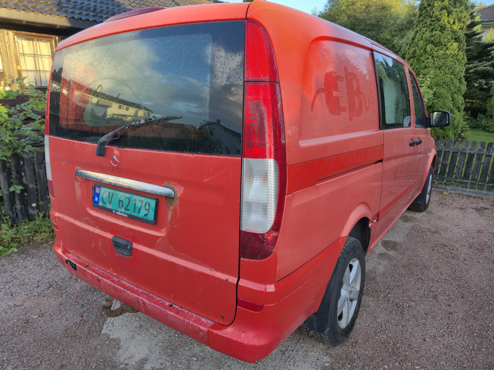MERCEDES-BENZ VIANO - Startmotor – bilde 4 av 6