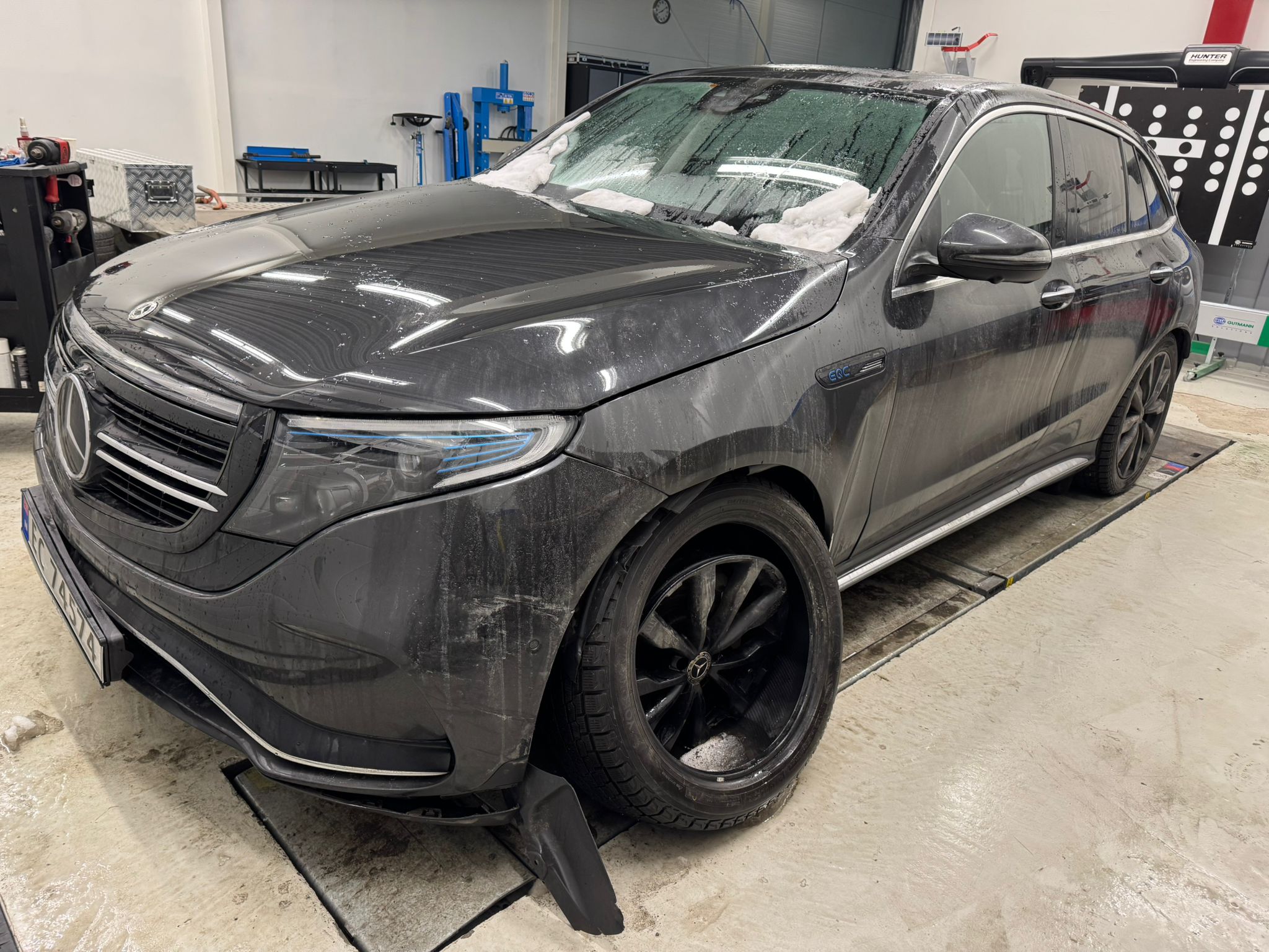 MERCEDES-BENZ EQC 400 4MATIC - Drivaksel venstre bak