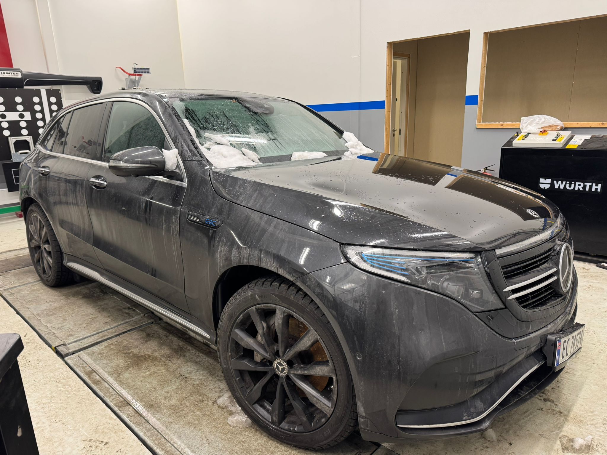 MERCEDES-BENZ EQC 400 4MATIC - Drivaksel venstre bak – bilde 2 av 10