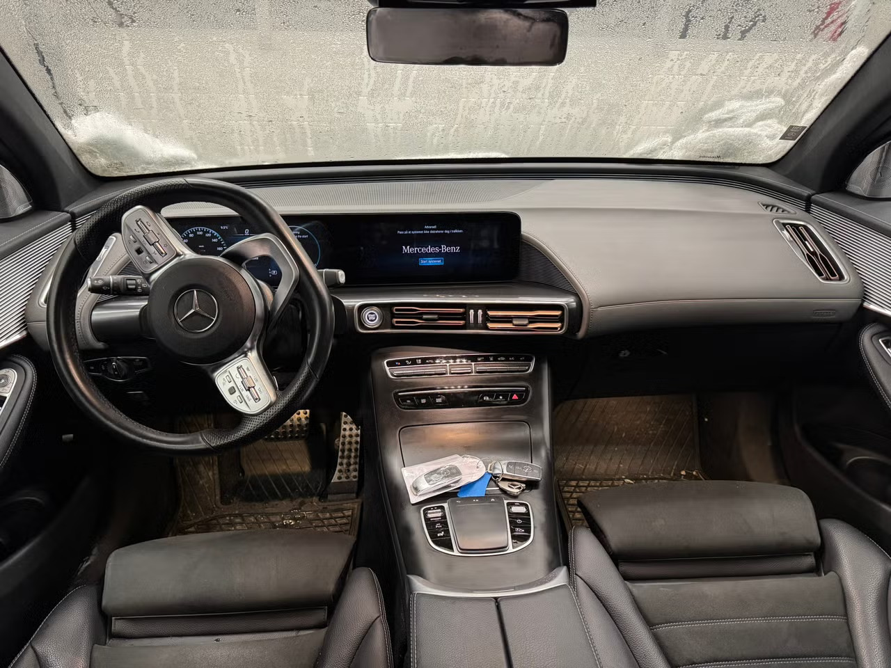 MERCEDES-BENZ EQC 400 4MATIC - Drivaksel venstre bak – bilde 3 av 10