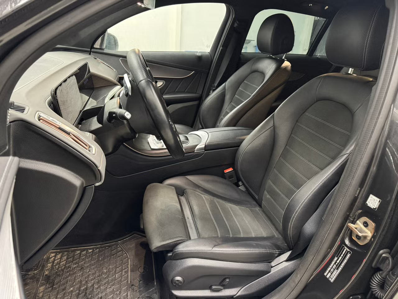 MERCEDES-BENZ EQC 400 4MATIC - Drivaksel venstre bak – bilde 4 av 10