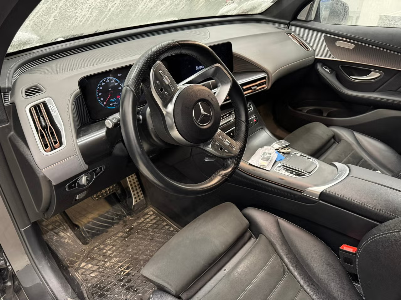 MERCEDES-BENZ EQC 400 4MATIC - Drivaksel venstre bak – bilde 10 av 10