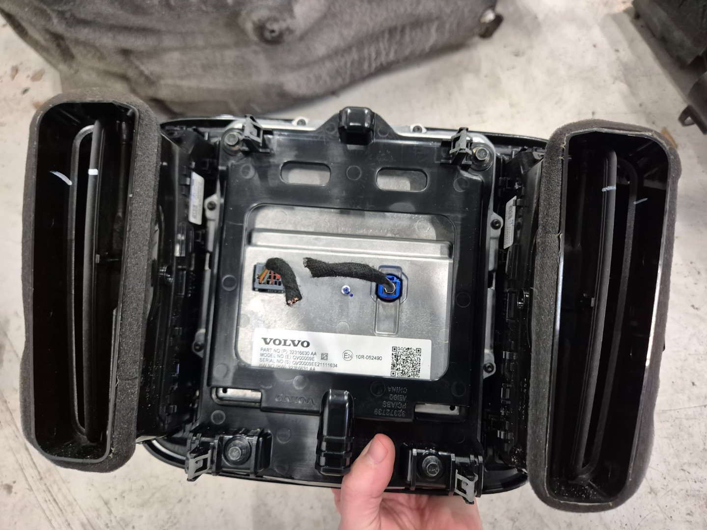 VOLVO XC40 - Multimediaskjerm – bilde 2 av 2