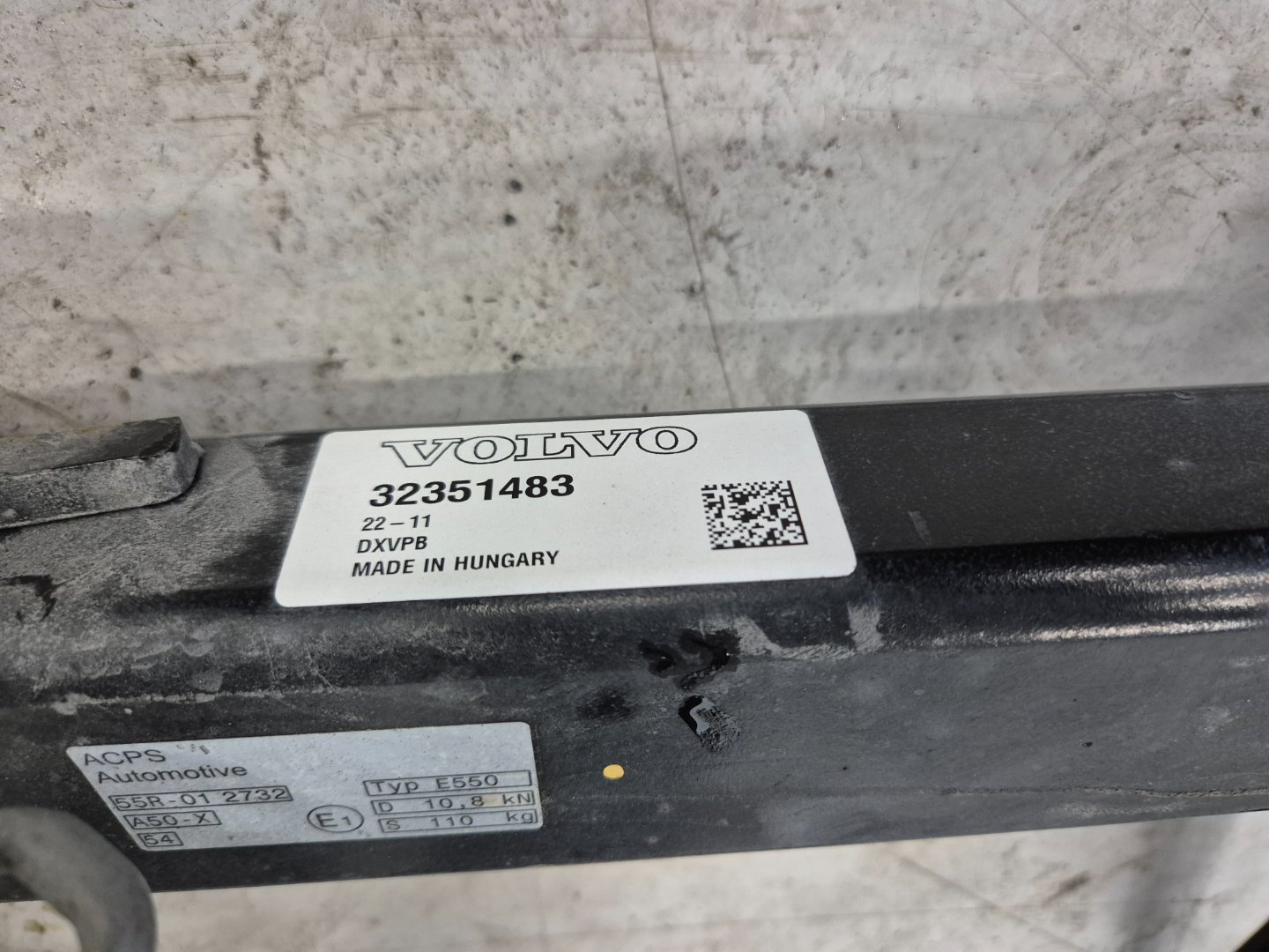 VOLVO XC40 - Hengerfeste – bilde 2 av 2