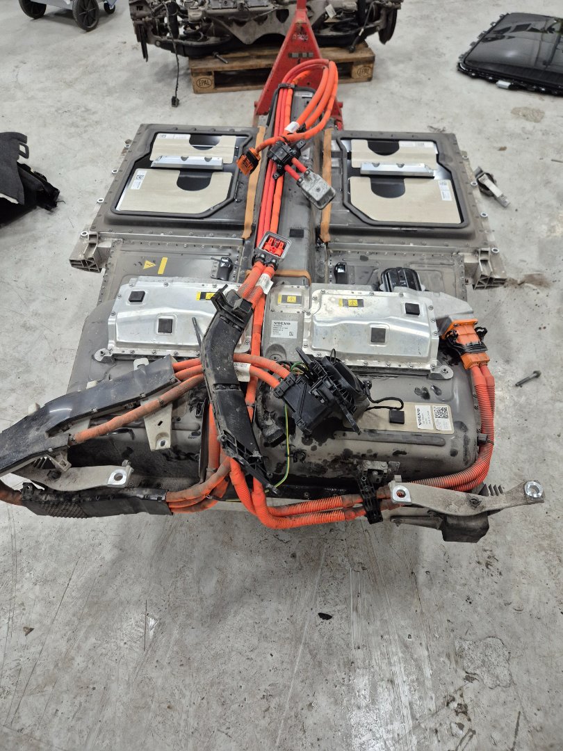 Batteripakke elbil/hybrid