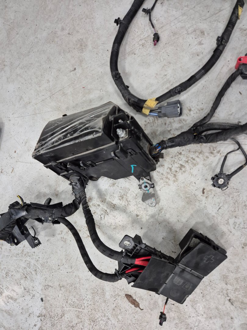 VOLVO XC40 - Ledningsnett – bilde 2 av 3