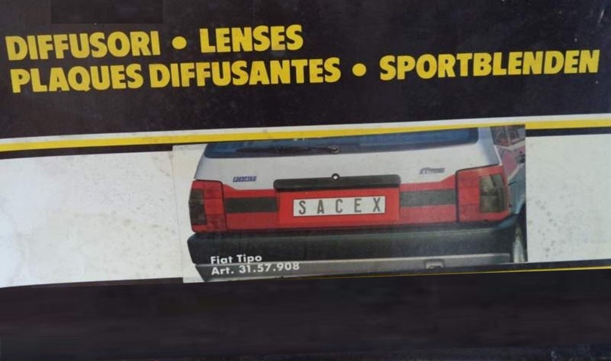 Fiat Tipo - Refleks – bilde 1 av 2