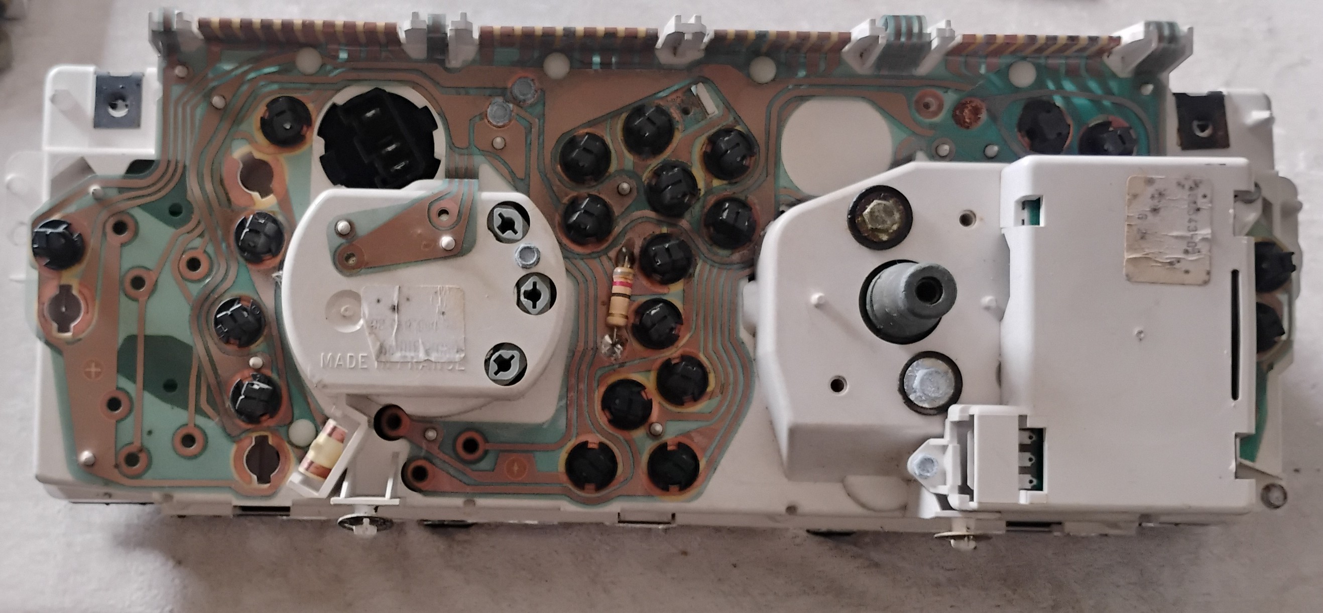 Citroën BX - Instrumentpanel – bilde 2 av 2