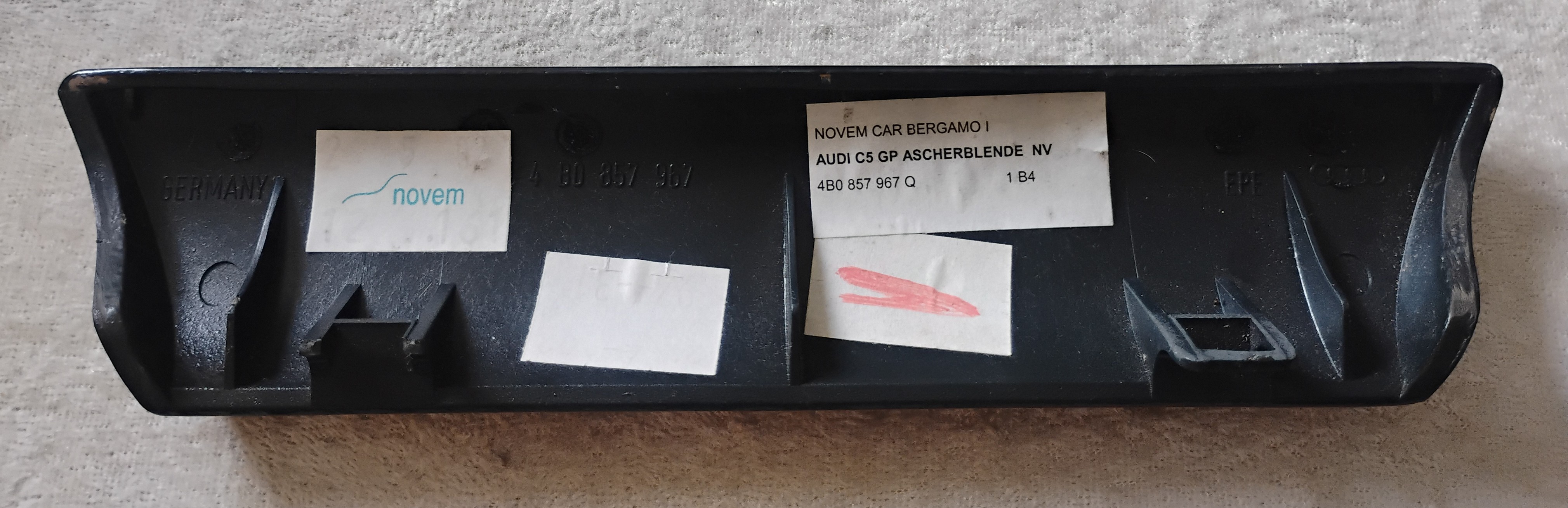 Audi A6 - Innredning diverse – bilde 2 av 2