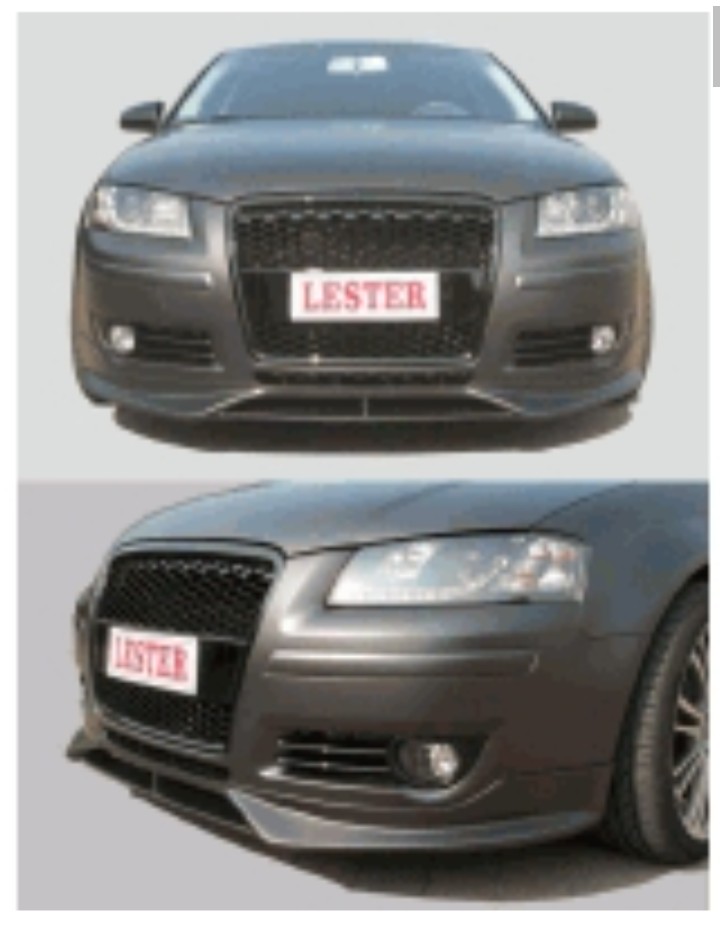 Audi A3 - Spoiler – bilde 1 av 2