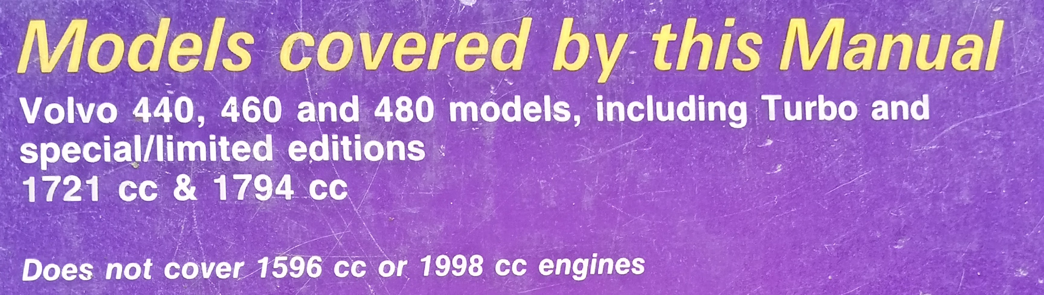 Volvo 400-serien - Diverse deler – bilde 2 av 2
