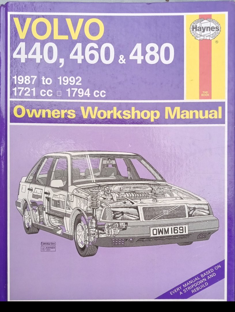 Volvo 400-serien - Diverse deler – bilde 1 av 2