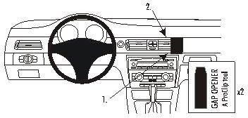 BMW 3-Serie - Dashbord diverse – bilde 3 av 6