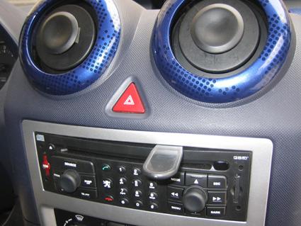 Peugeot 1007 - Dashbord diverse – bilde 2 av 5