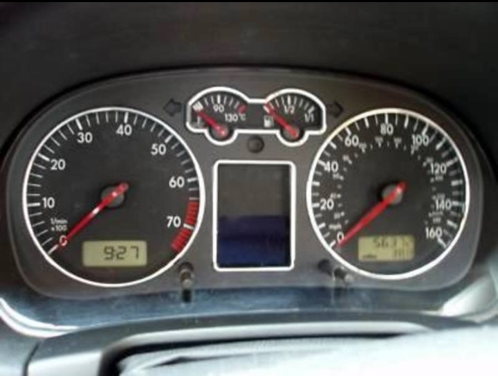 Volkswagen Golf - Instrumentpanel – bilde 2 av 4