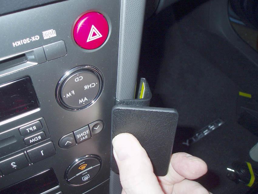 Subaru Legacy - Midtkonsoll – bilde 2 av 4