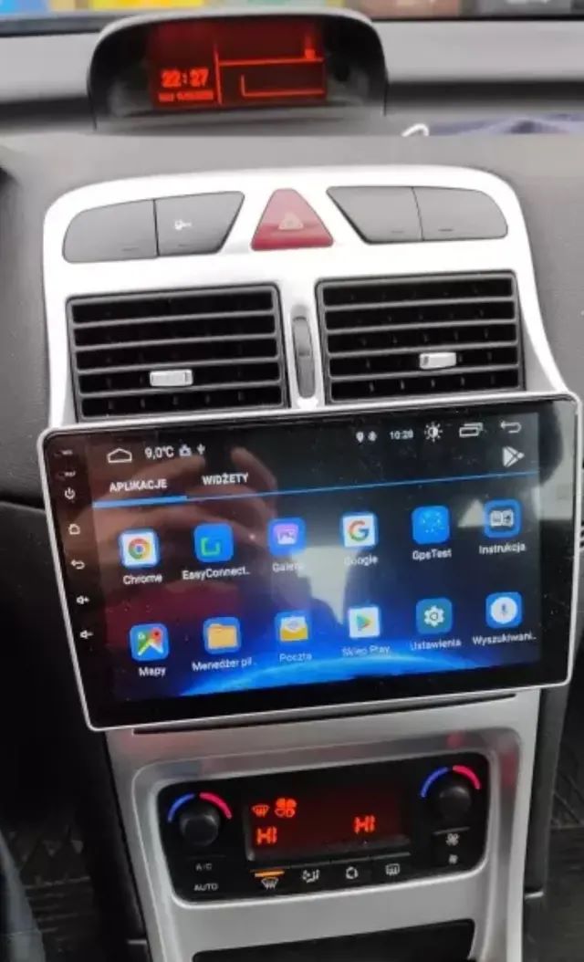 Peugeot 307 - Radio/multimediesystem – bilde 3 av 4