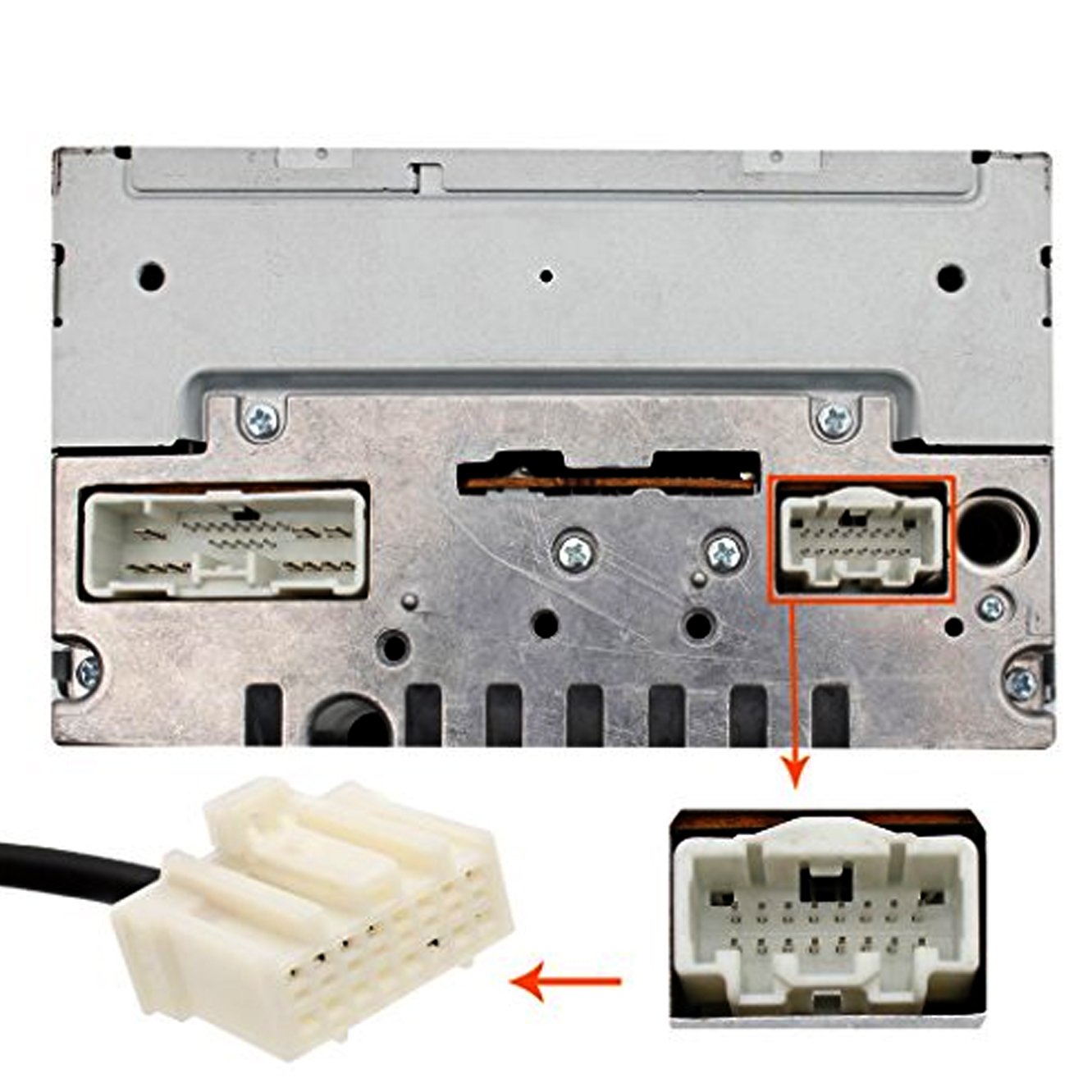 Mazda 2 / 3 / 5 / 6 / RX8 - AUX-interface  – bilde 2 av 2