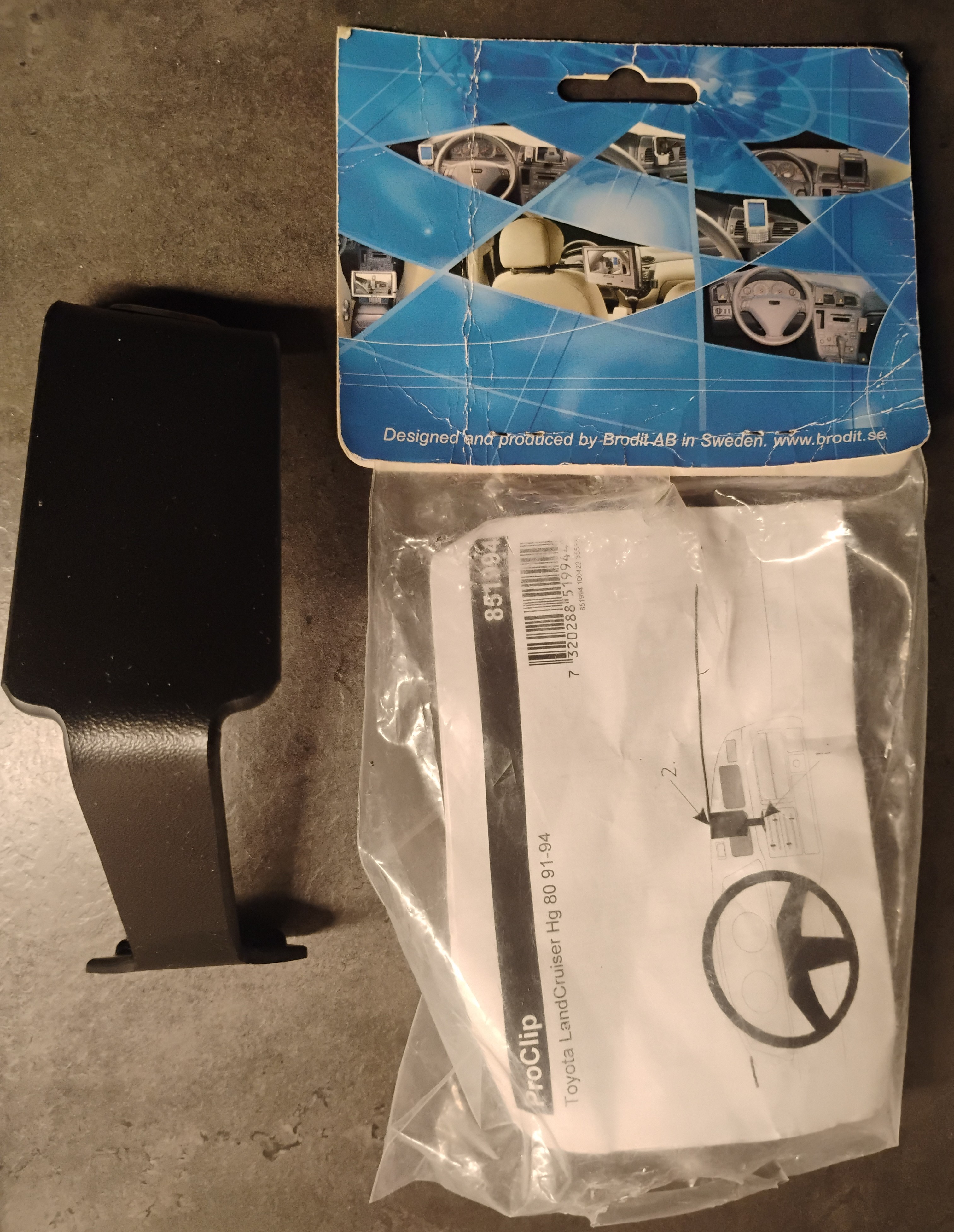 Toyota Land Cruiser - Dashbord diverse – bilde 1 av 2