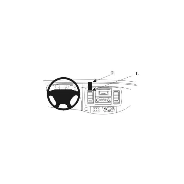 Trafic / Primastar / Vivaro - Mobilbrakett – bilde 5 av 5