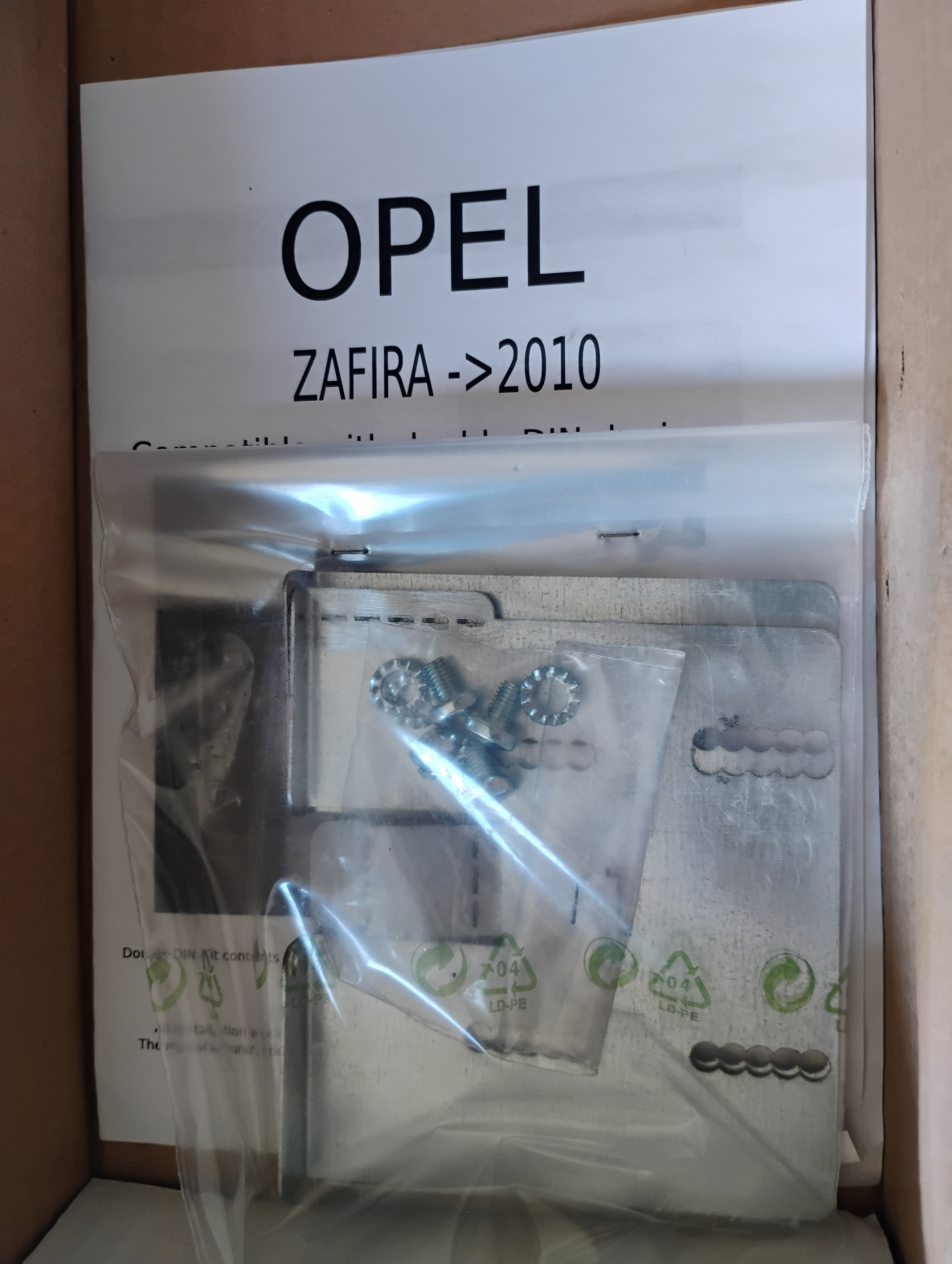 Opel Zafira - Radio/multimediesystem – bilde 1 av 2