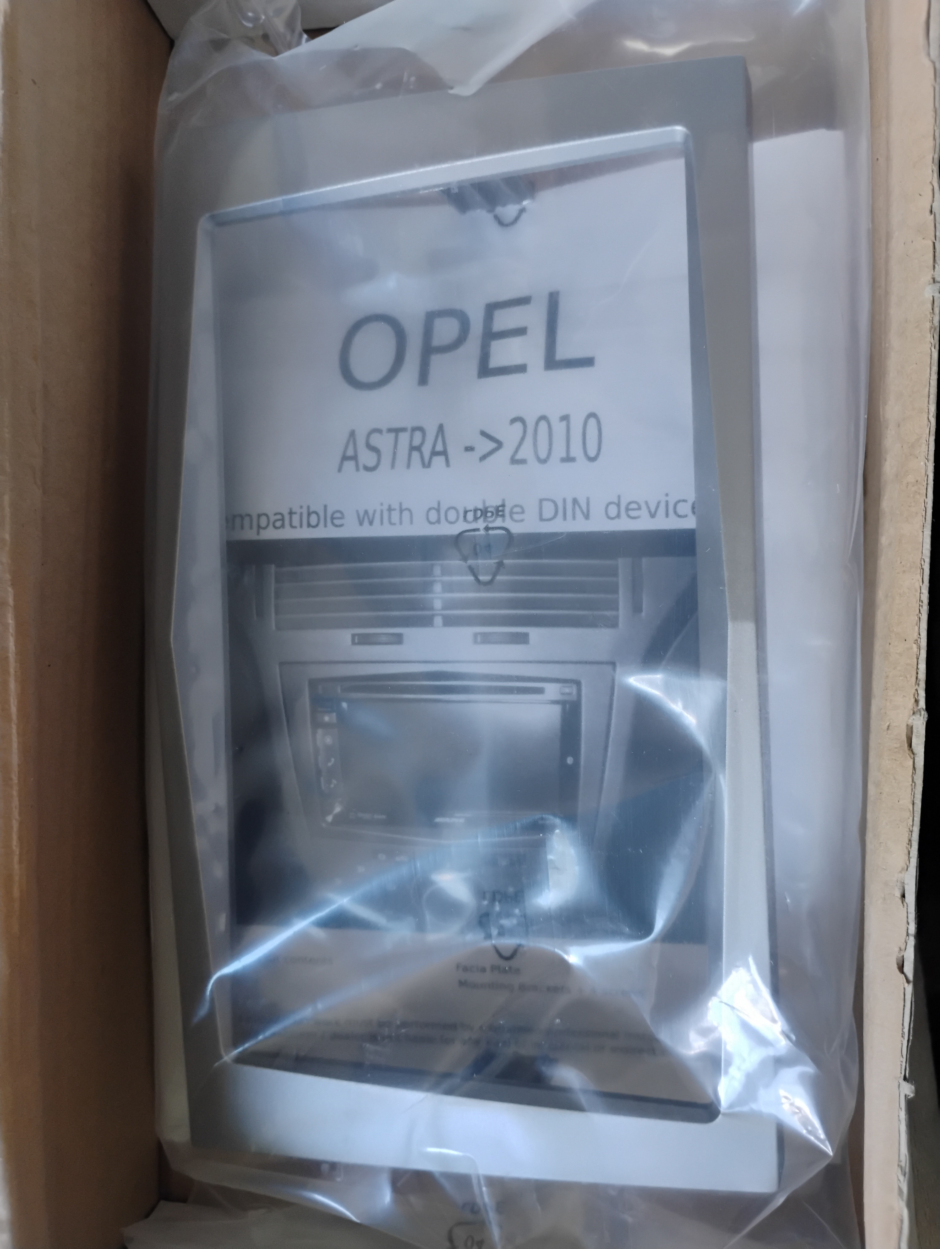 Opel Zafira - Radio/multimediesystem – bilde 2 av 2