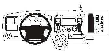 Volkswagen Transporter / Caravelle - Dashbord diverse – bilde 2 av 6