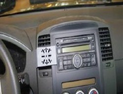 Nissan Pathfinder - Dashbord diverse – bilde 1 av 4