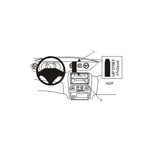 Daihatsu YRV - Dashbord diverse – bilde 2 av 5