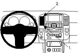 Nissan Pathfinder - Dashbord diverse – bilde 2 av 5