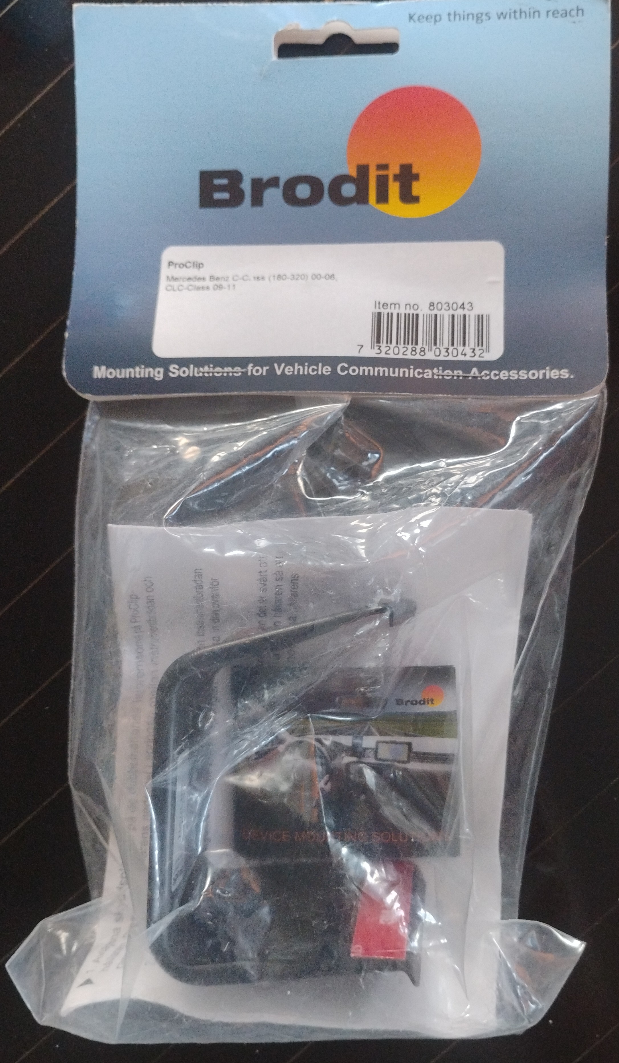 Mercedes-Benz C-Klasse - Dashbord diverse – bilde 2 av 6