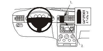 Ford Transit Connect - Mobilbrakett – bilde 2 av 5