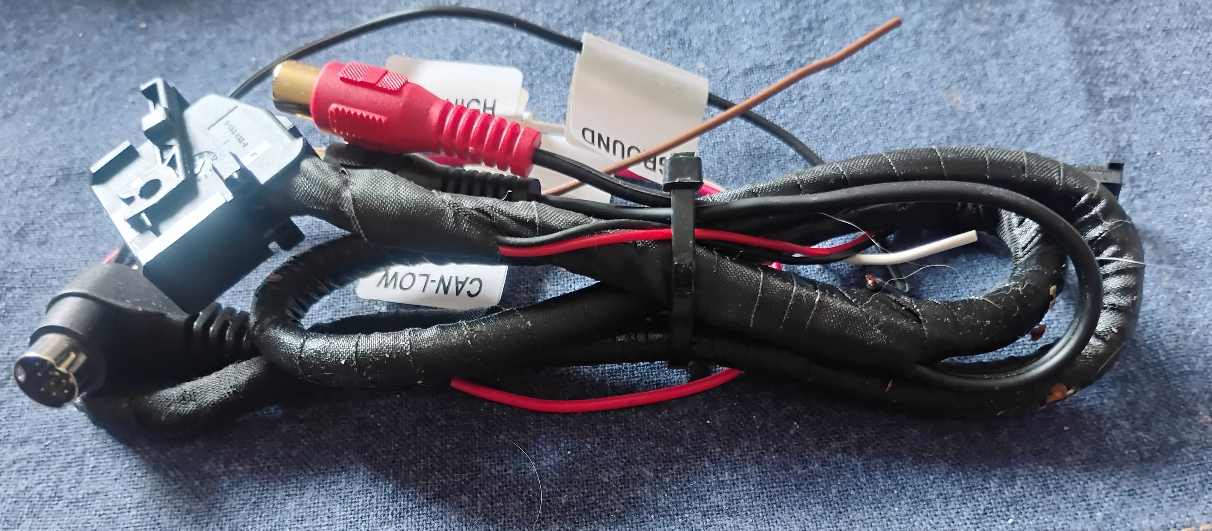 Audi A4 - Radio/multimediesystem – bilde 2 av 8