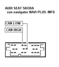 Audi A4 - Radio/multimediesystem – bilde 8 av 8