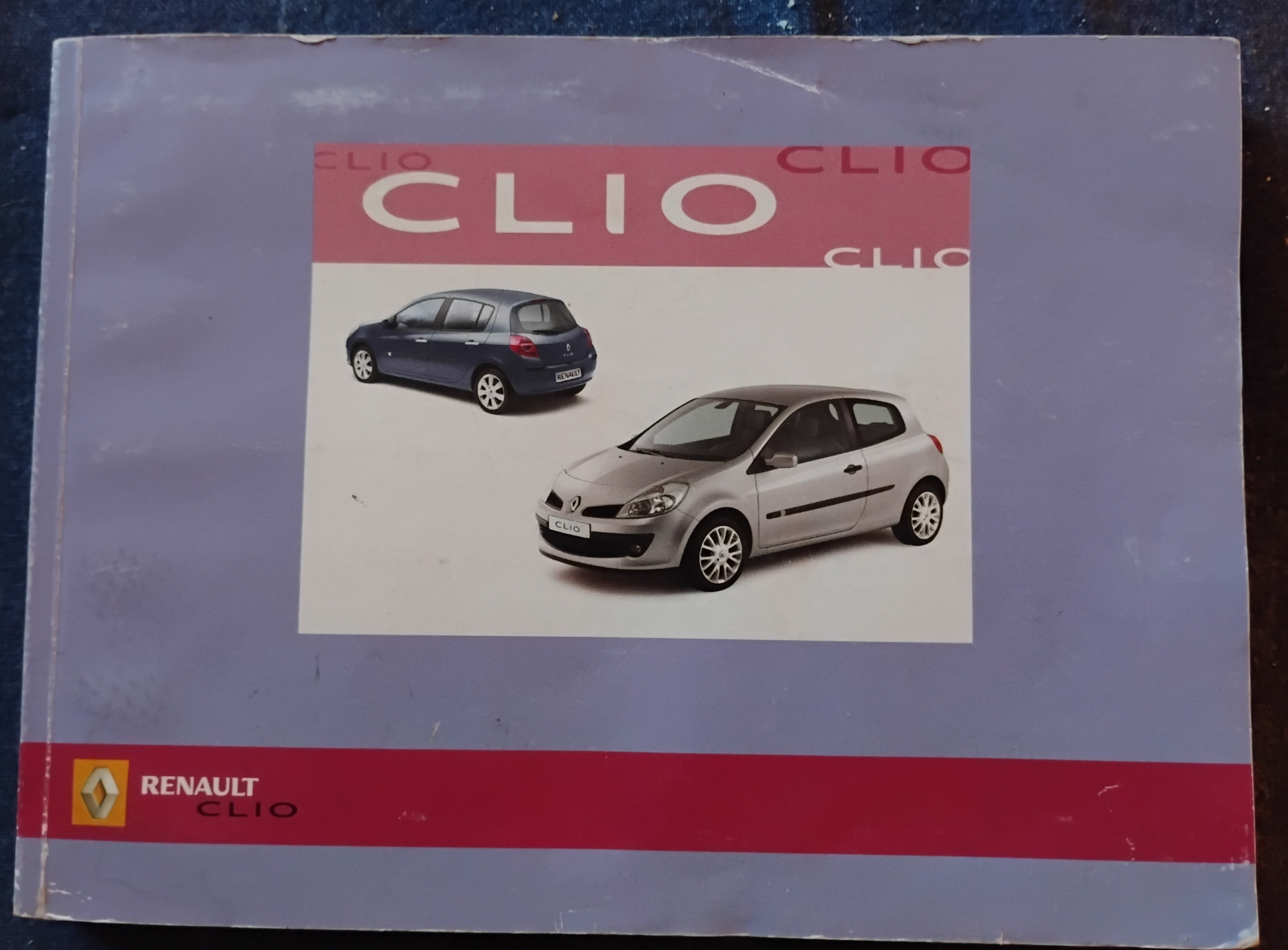 Renault Clio - Instruksjonsbok – bilde 1 av 2