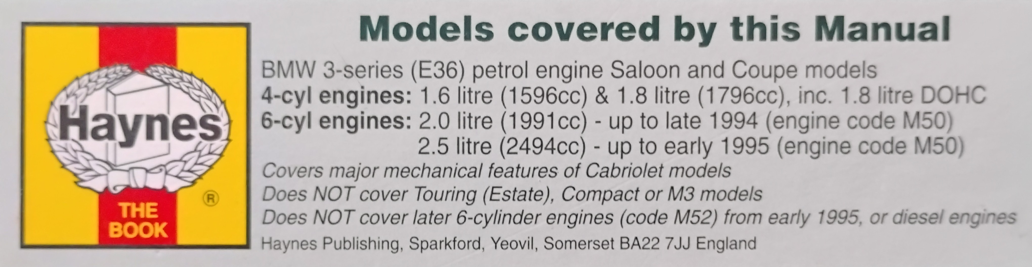 BMW 3-Serie - Diverse deler – bilde 2 av 2