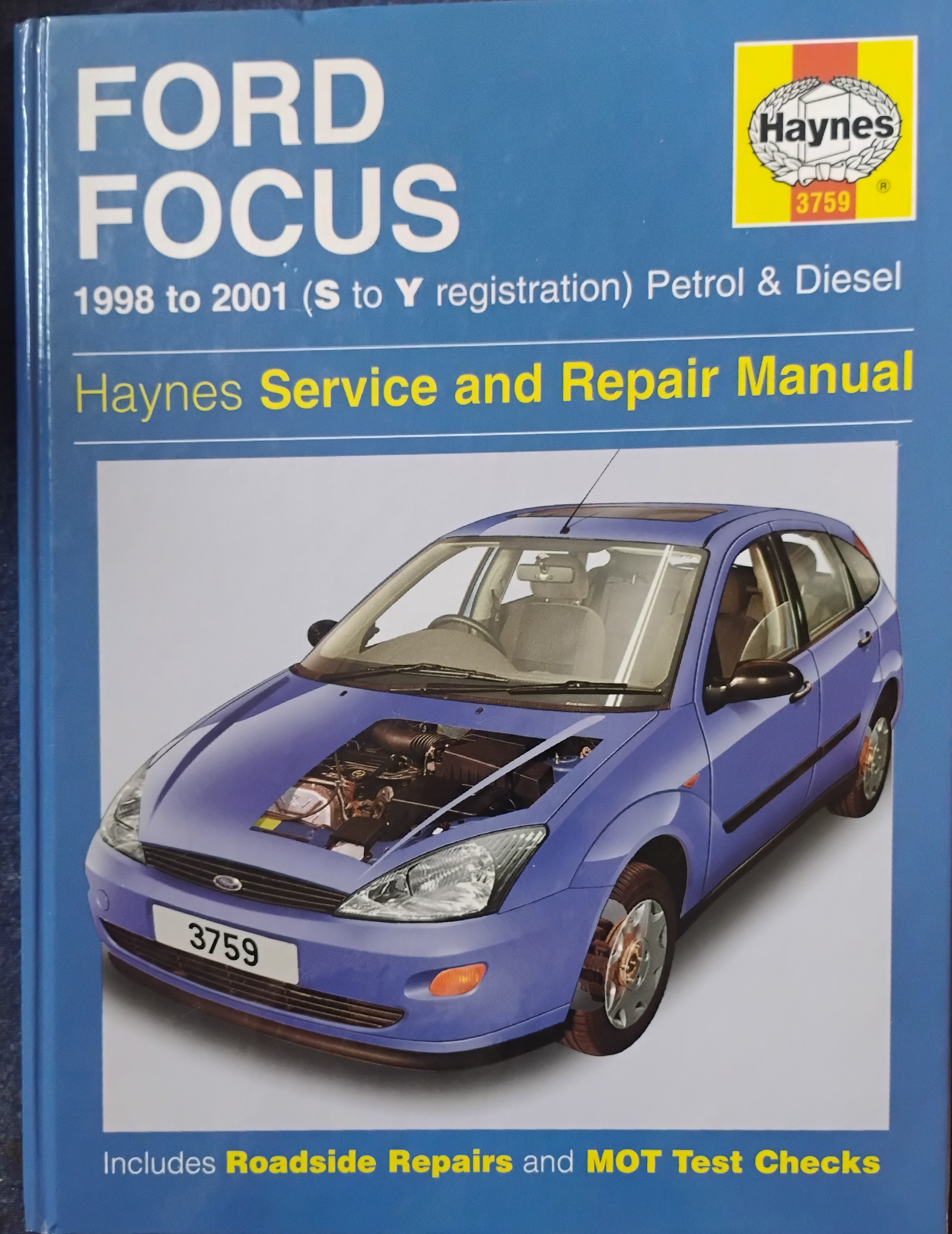 Ford Focus - Reparasjonshåndbok  – bilde 1 av 2