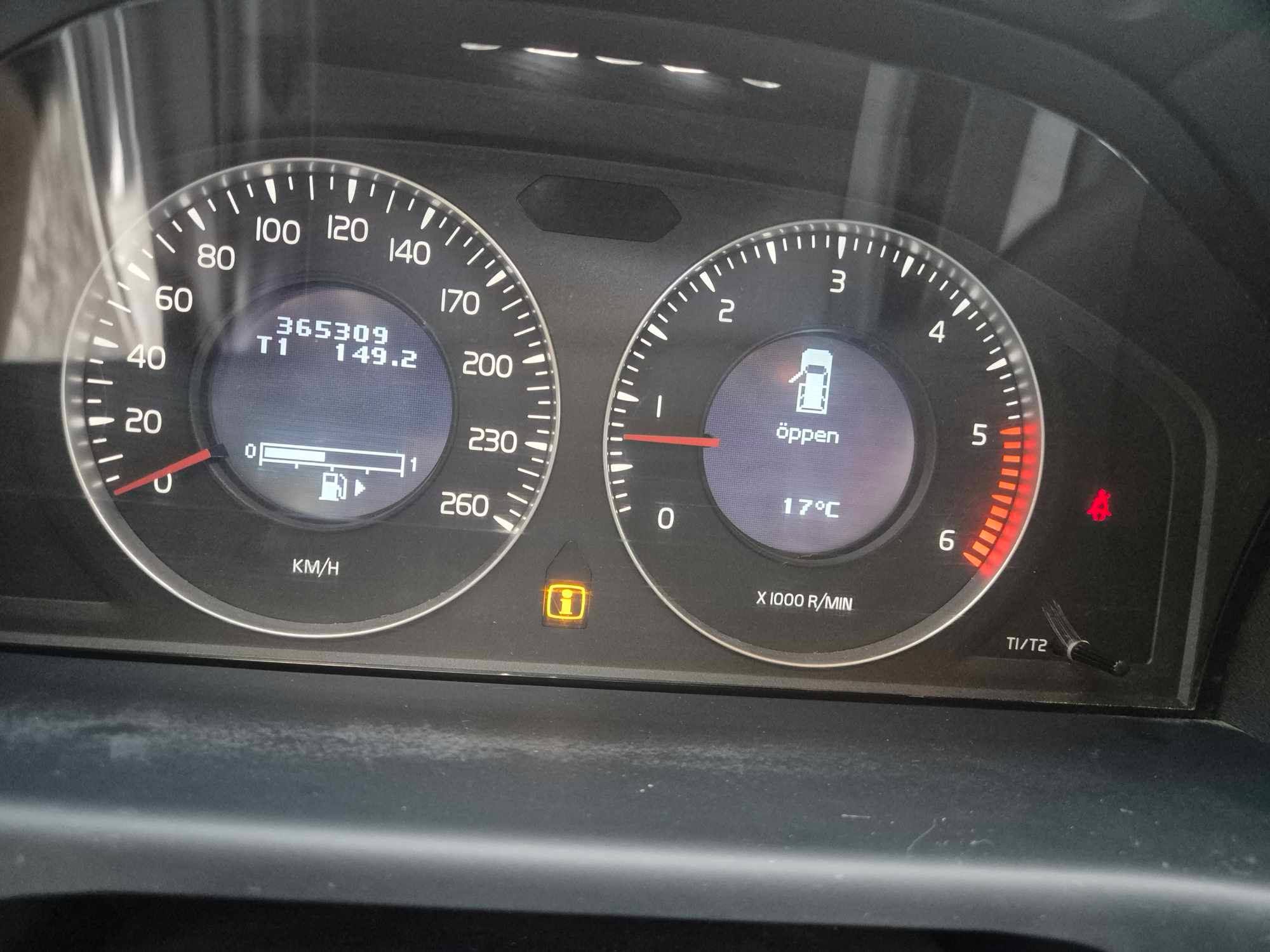 Delebil: VOLVO V70 2008 – bilde 15 av 18