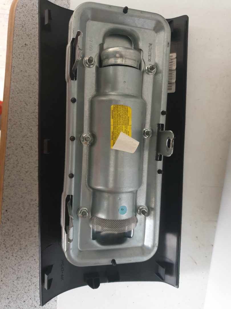 Fiat Ducato - Airbag passasjer – bilde 2 av 2